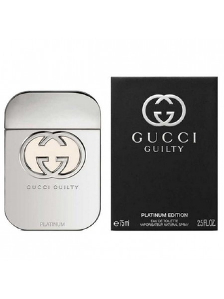 Gucci Guilty Platinum туалетна вода 75 мл