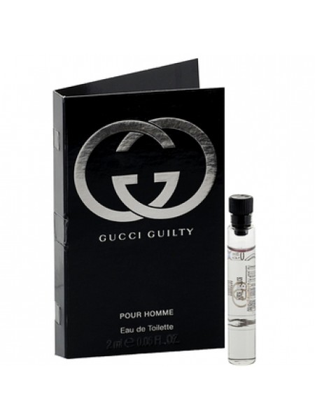 Gucci Guilty Pour Homme пробник 1.5 мл