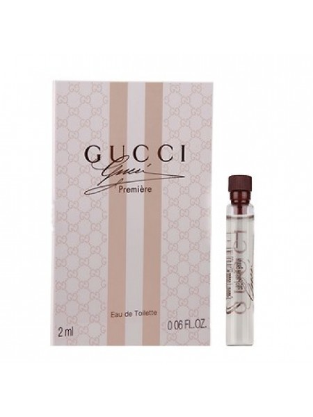 Gucci Premiere Eau de Toilette зразок (туалетна вода) 2 мл