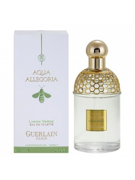 Guerlain Aqua Allegoria Limon Verde туалетная вода 125 мл