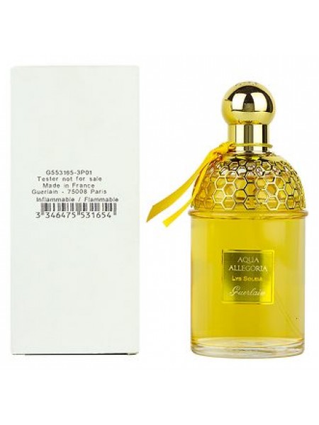 Guerlain Aqua Allegoria Lys Soleia тестер (туалетная вода) 125 мл