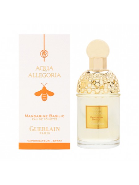 Guerlain Aqua Allegoria Mandarine Basilic туалетная вода 75 мл