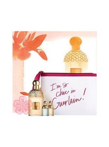 Guerlain Aqua Allegoria Pamplelune Подарочний набір (туалетна вода 125 мл + мініатюра 7.5 + мініатюра Teazzurra 7.5 + сумка)