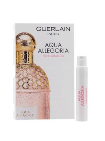 Guerlain Aqua Allegoria Pera Granita зразок 1 мл