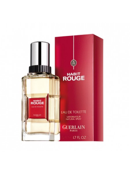 Guerlain Habit Rouge туалетна вода 100 мл