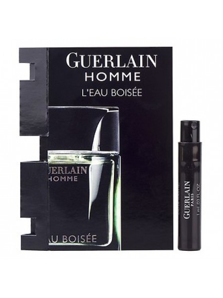 Guerlain Homme L'Eau Boisee зразок 1 мл