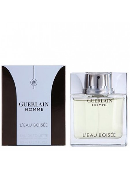 Guerlain Homme L'Eau Boisee туалетна вода 80 мл