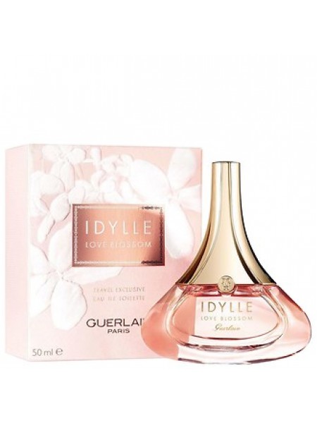 Guerlain Idylle Love Blossom туалетная вода 50 мл