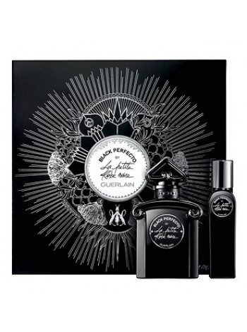 Guerlain La Petite Robe Noire Black Perfecto Подарочний набір (мініатюра 15 мл + парфумована вода 50 мл)