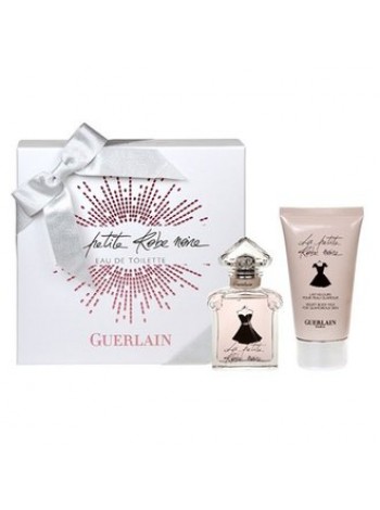 Guerlain La Petite Robe Noire Eau De Toilette Подарочний набір (туалетна вода 30 мл + лосьйон для тіла 75 мл + сумочка)