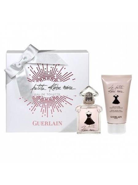 Guerlain La Petite Robe Noire Eau De Toilette Подарочный набор (туалетная вода 30 мл + лосьон для тела 75 мл + сумочка)