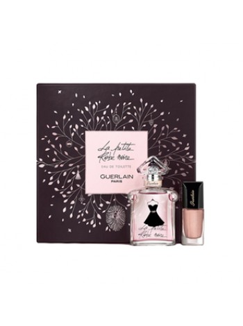 Guerlain La Petite Robe Noire Eau De Toilette Подарочний набір (туалетна вода 50 мл + лак для нігтів 10 мл №463)