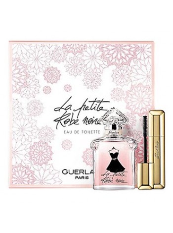 Guerlain La Petite Robe Noire Eau De Toilette Подарочний набір (туалетна вода 50 мл + туш для вій)