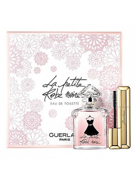 Guerlain La Petite Robe Noire Eau De Toilette Подарочный набор (туалетная вода 50 мл + тушь для ресниц)