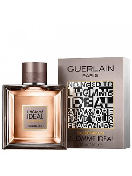 Guerlain L'Homme Ideal Eau de Parfum Подарочный набор (парфюмированная вода 100 мл + парфюмированная вода 15 мл)