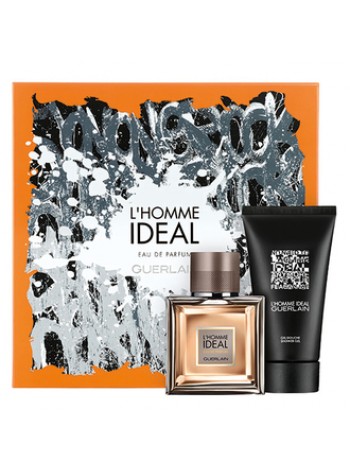 Guerlain L'Homme Ideal Eau de Parfum Подарочний набір (парфумована вода 50 мл + гель для душу 75 мл)