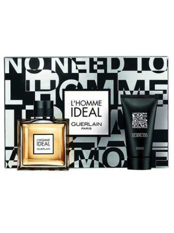 Guerlain L'Homme Ideal Подарочний набір (туалетна вода 100 мл + гель для душу 75 мл)