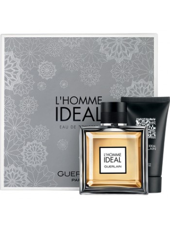 Guerlain L'Homme Ideal Подарочний набір (туалетна вода 50 мл + гель для душу 75 мл)