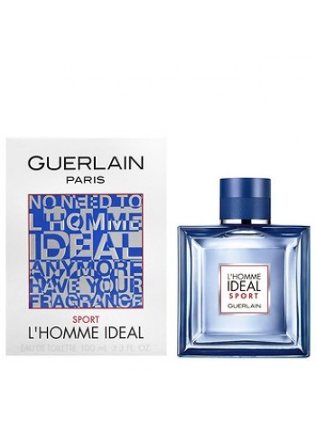 Guerlain L'Homme Ideal Sport туалетна вода 100 мл