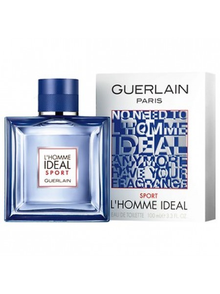 Guerlain L'Homme Ideal Sport туалетна вода 50 мл