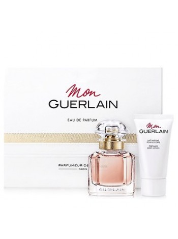 Guerlain Mon Guerlain Подарочний набір (парфумована вода 30 мл + лосьйон для тіла 30 мл)