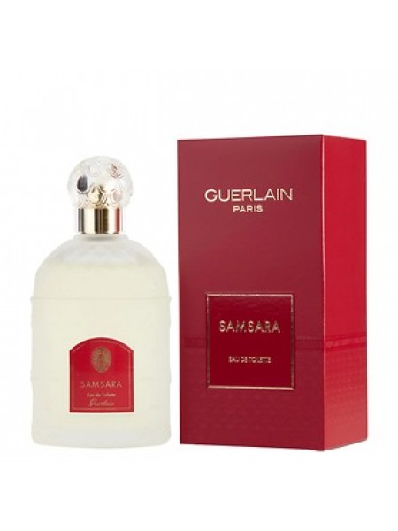 Guerlain Samsara Eau de Toilette туалетная вода 30 мл