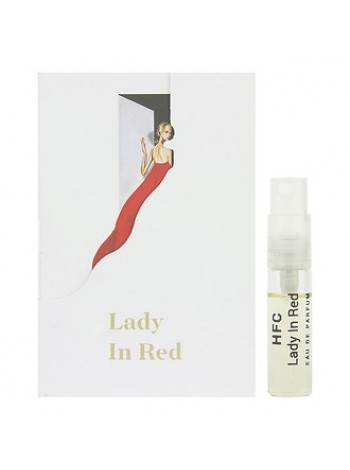 Компанія Haute Fragrance Lady In Red пробник 2 мл