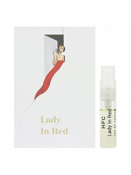 Haute Fragrance Company Lady In Red пробник 2 мл