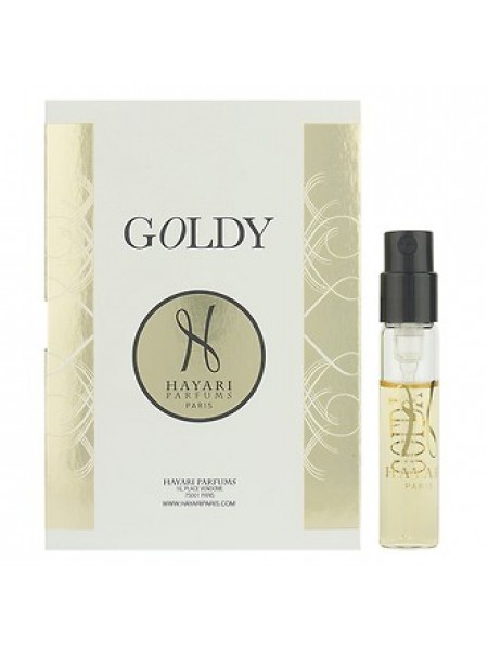 Hayari Parfums Goldy пробник 2 мл