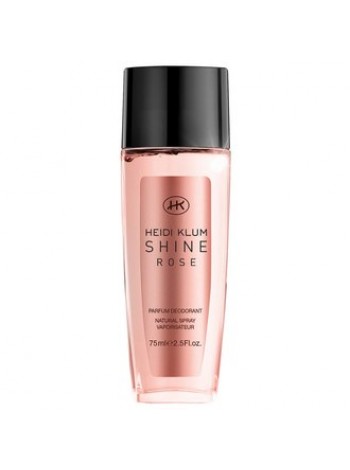 Heidi Klum Shine My Rose дезодорант-спрей 75 мл