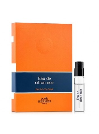 Hermes Eau de Citron Noir пробник 2 мл