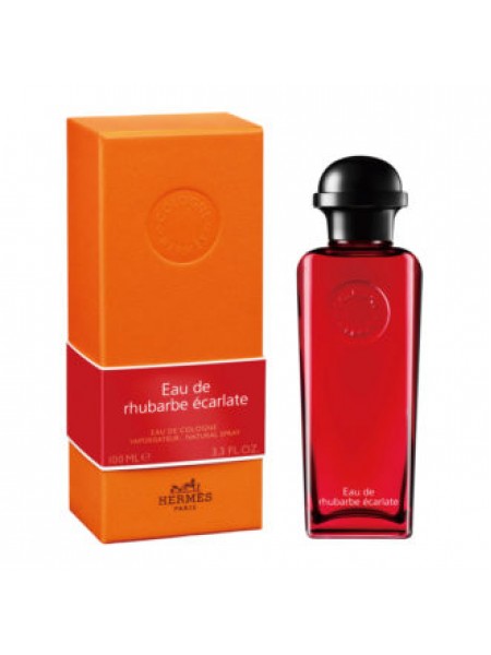 Hermes Eau de Rhubarbe Ecarlate одеколон 100 мл