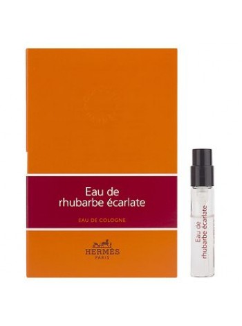 Гермес Eau de Rhubarbe Ecarlate зразок 2 мл