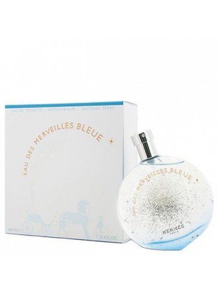 Hermes Eau des Merveilles Bleue туалетная вода 50 мл