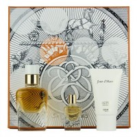 Hermes Jour d'Hermes Absolu Подарочный набор (парфюмированная вода 50 мл + лосьон для тела 30 мл + миниатюра 7.5 мл)