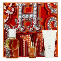 Гермес Jour d'Hermes Подарунковий набір (парфумована вода 50 мл + лосьйон для тіла 30 мл + мініатюра 7.5 мл)