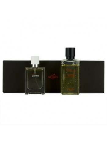 Hermes Terre d'Hermes Eau Tres Fraiche Подарочний набір (мініатюра 12.5 мл + гель для душу 40 мл)