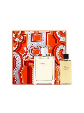 Hermes Terre d'Hermes Eau Tres Fraiche Подарочний набір (туалетна вода 125 мл + гель для душу 80 мл)