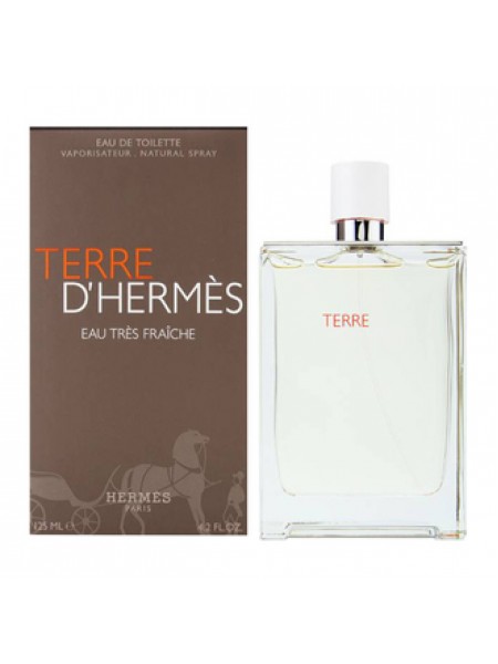 Hermes Terre d'Hermes Eau Tres Fraiche туалетная вода 125 мл