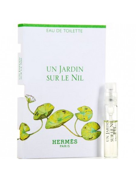 Hermes Un Jardin Sur le Nil пробник 2 мл