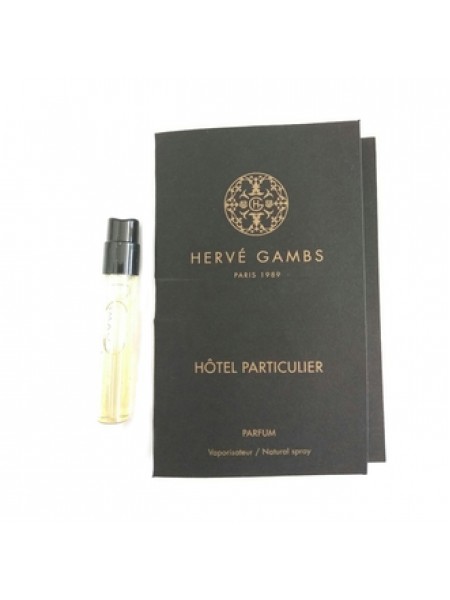 Herve Gambs Hotel Particulier пробник 1.7 мл