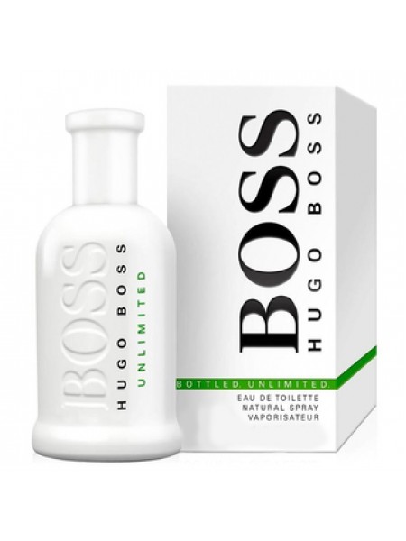 Hugo Boss Bottled № 6 Unlimited туалетна вода 50 мл