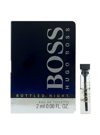 Hugo Boss Bottled Night зразок 2 мл