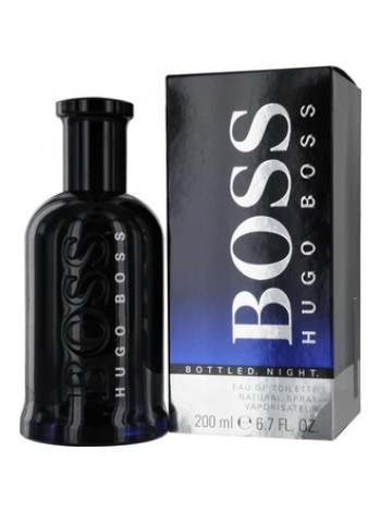 Hugo Boss Bottled Night туалетна вода 200 мл