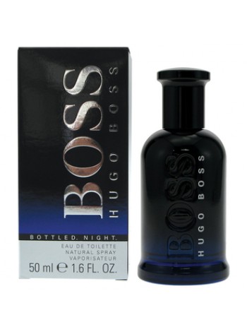 Hugo Boss Bottled Night туалетна вода 50 мл