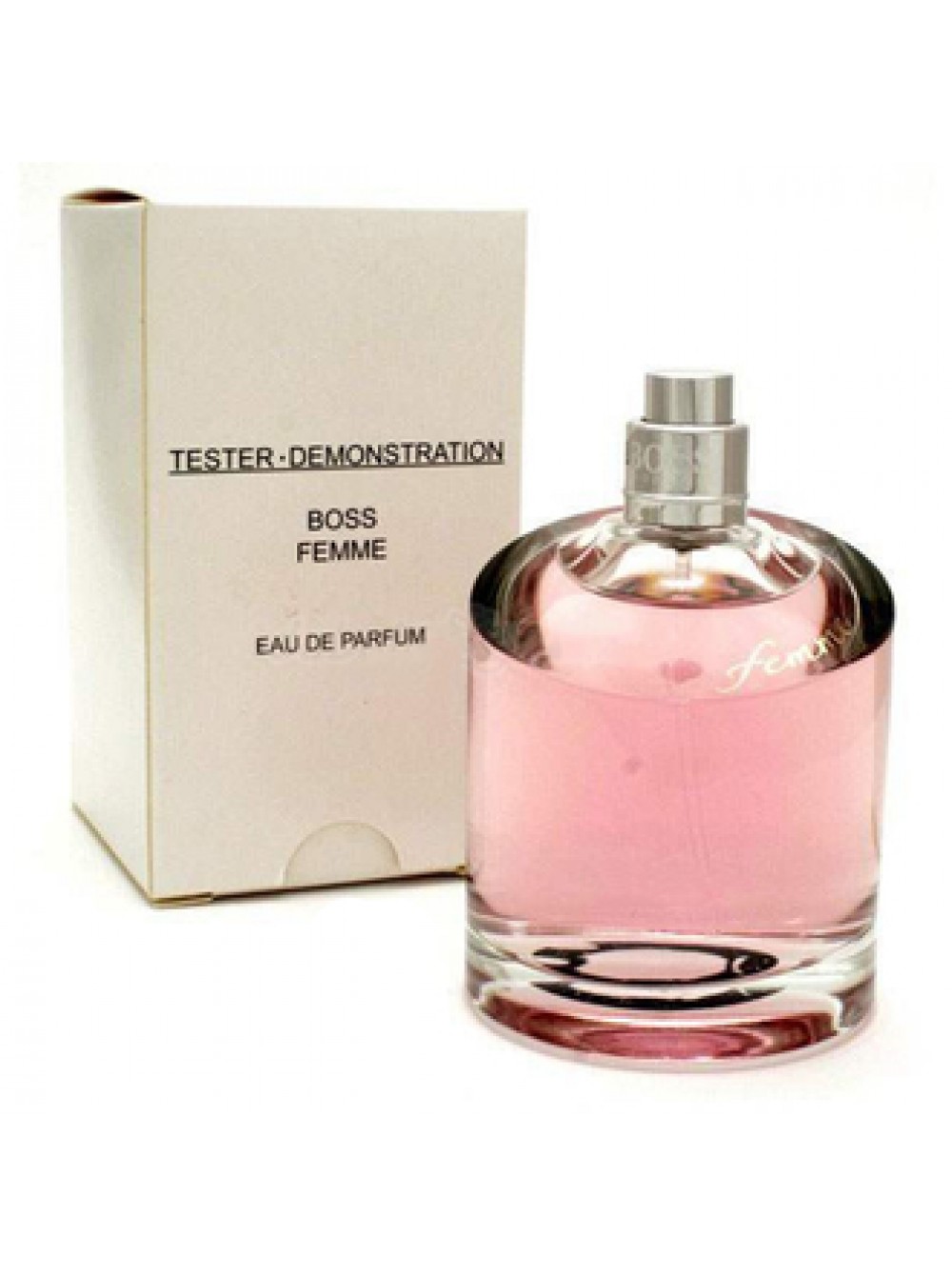 Купить Hugo Boss Femme тестер без крышечки (парфюмированная вода) 75 мл в  интернет-магазине парфюмерии parfum.kh.ua | Цены | Описание
