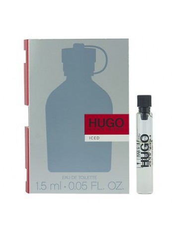 Hugo Boss Hugo Iced зразок 1.5 мл