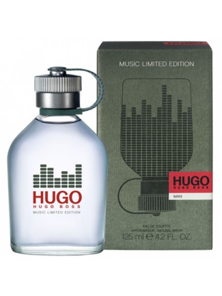 Hugo Boss Hugo Man Music Limited Edition туалетна вода 125 мл