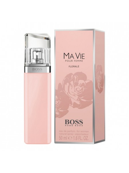 Hugo Boss Ma Vie Pour Femme Florale парфюмована вода 50 мл