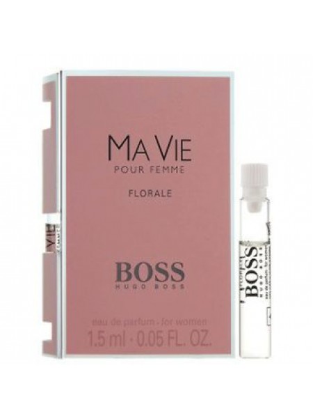 Хуго Босс Ma Vie Pour Femme Florale пробник 1.5 мл